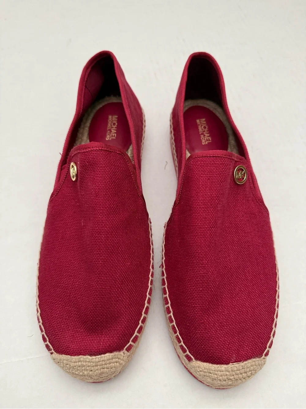 Michael Kors Berry Slip-On Espadrille Size 10